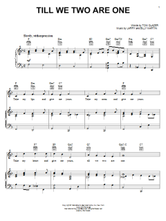 Till We Two Are One von Ernest Tubb (Download) 