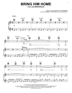 Bring Him Home von Alain Boublil (Download) 