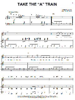 Take The "A" Train von Duke Ellington (Download) 