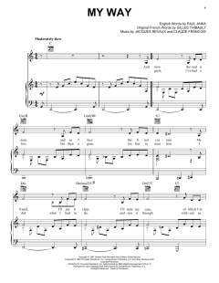 My Way von Paul Anka (Download) 