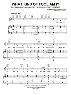 What Kind Of Fool Am I? von Bill Evans (Download) 
