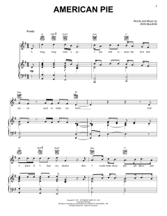 American Pie von Don McLean (Download) 