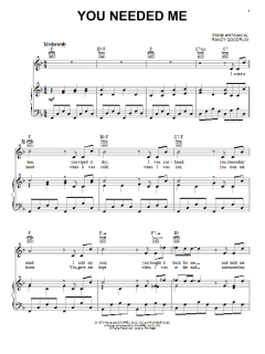 You Needed Me von Anne Murray (Download) 