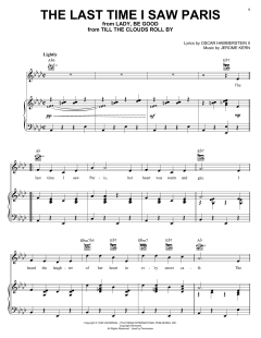 The Last Time I Saw Paris von Kate Smith (Download) 