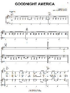 Goodnight America von Mary Chapin Carpenter (Download) 