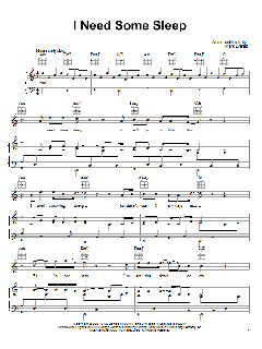 I Need Some Sleep von Eels (Download) 