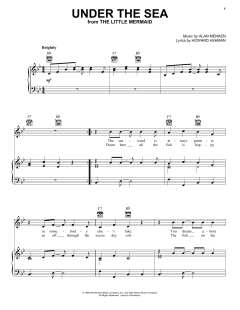 Under The Sea von Alan Menken (Download) 