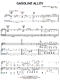 Gasoline Alley von Rod Stewart (Download) 