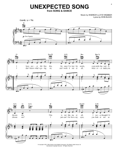 Unexpected Song von Bernadette Peters (Download) 