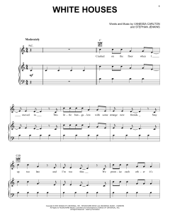 White Houses von Vanessa Carlton (Download) 