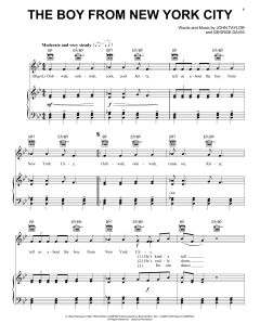 The Boy From New York City von Manhattan Transfer (Download) 