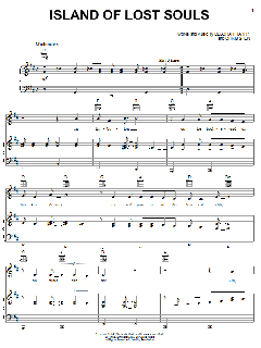 Island Of Lost Souls von Blondie (Download) 