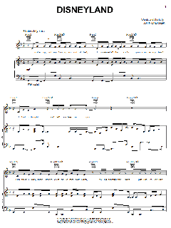 Disneyland von Five for Fighting (Download) 