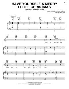 Have Yourself A Merry Little Christmas von Frank Sinatra (Download) 