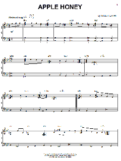 Apple Honey von Woody Herman (Download) 