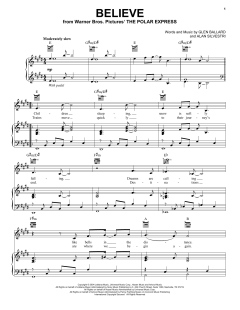 Believe von Josh Groban (Download) 