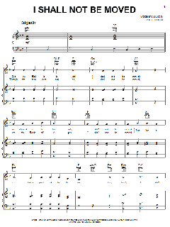 I Shall Not Be Moved von Johnny Cash (Download) 