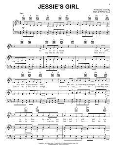 Jessie's Girl von Rick Springfield (Download) 
