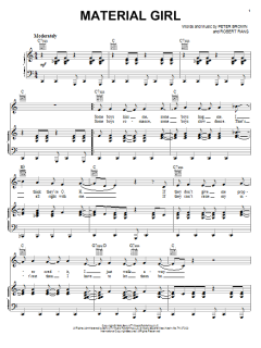 Material Girl von Madonna (Download) 