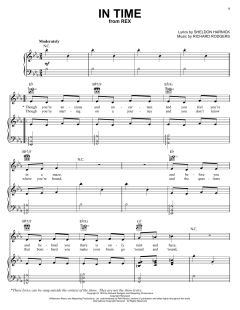 In Time von Richard Rodgers (Download) 