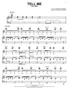 Tell Me von Richard Rodgers (Download) 