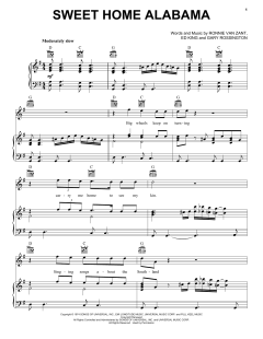 Sweet Home Alabama von Lynyrd Skynyrd (Download) 