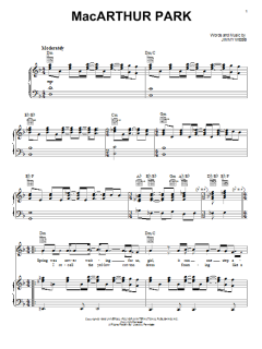 MacArthur Park von Donna Summer (Download) 