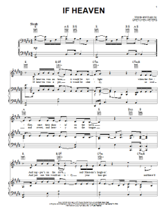 If Heaven von Andy Griggs (Download) 