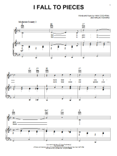 I Fall To Pieces von Patsy Cline (Download) 