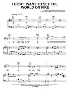 I Don't Want To Set The World On Fire von The Ink Spots (Download) 