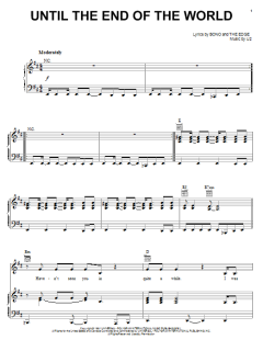 Until The End Of The World von U2 (Download) 