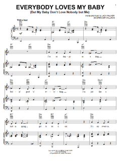 Everybody Loves My Baby (But My Baby Don't Love Nobody But Me) von Glenn Miller (Download) 