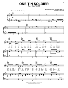 One Tin Soldier von Brian Potter (Download) 