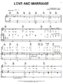 Love And Marriage von Frank Sinatra (Download) 