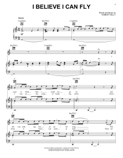 I Believe I Can Fly von Robert Kelly (Download) 