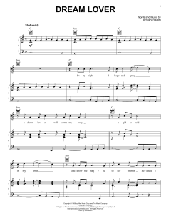 Dream Lover von Bobby Darin (Download) 