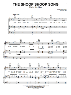 The Shoop Shoop Song (It's In His Kiss) von Cher (Download) 