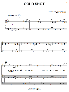 Cold Shot von Stevie Ray Vaughan (Download) 