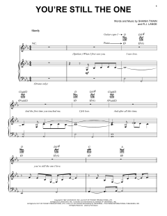 You're Still The One von Shania Twain (Download) 