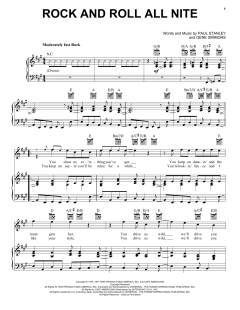 Rock And Roll All Nite von Kiss (Download) 