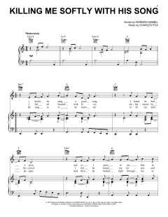 Killing Me Softly With His Song von Roberta Flack (Download) 
