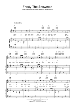 Frosty The Snowman von Gene Autry (Download) 