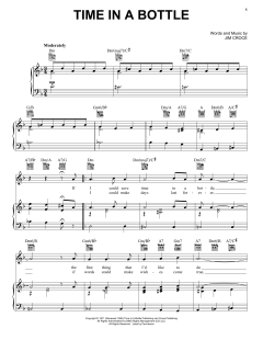 Time In A Bottle von Jim Croce (Download) 