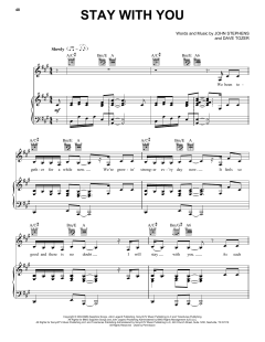 Stay With You von John Legend (Download) 