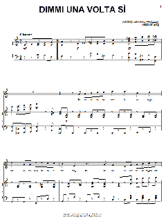 Dimmi una volta si von Mariano Paolella (Download) 