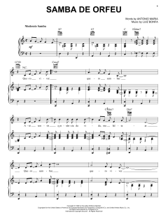 Samba De Orfeu von Luiz Bonfá (Download) 