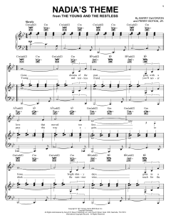 Nadia's Theme von Barry DeVorzon (Download) 