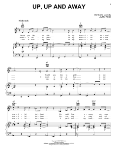 Up, Up And Away von Andy Williams (Download) 