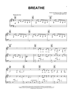Breathe von Faith Hill (Download) 