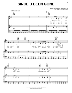 Since U Been Gone von American Idol (Download) 